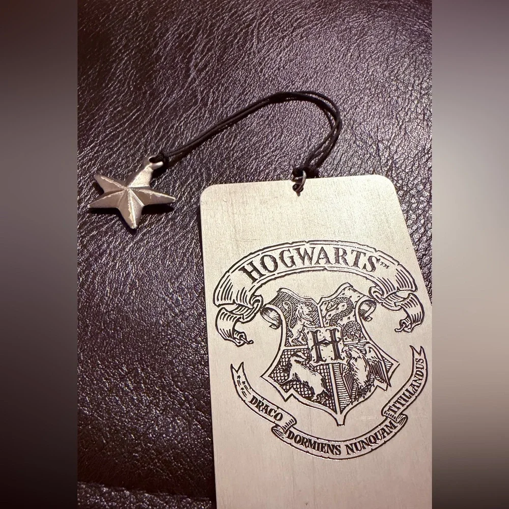 Wizarding World Of Harry Potter elegant silver